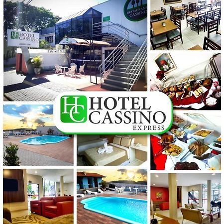 Hotel Cassino Foz do Iguaçu Dış mekan fotoğraf
