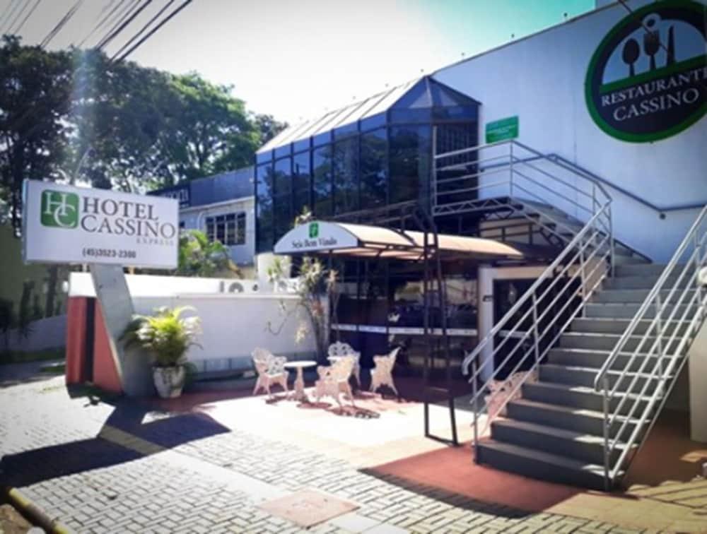 Hotel Cassino Foz do Iguaçu Dış mekan fotoğraf