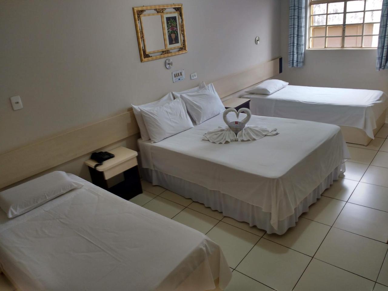 Hotel Cassino Foz do Iguaçu Dış mekan fotoğraf