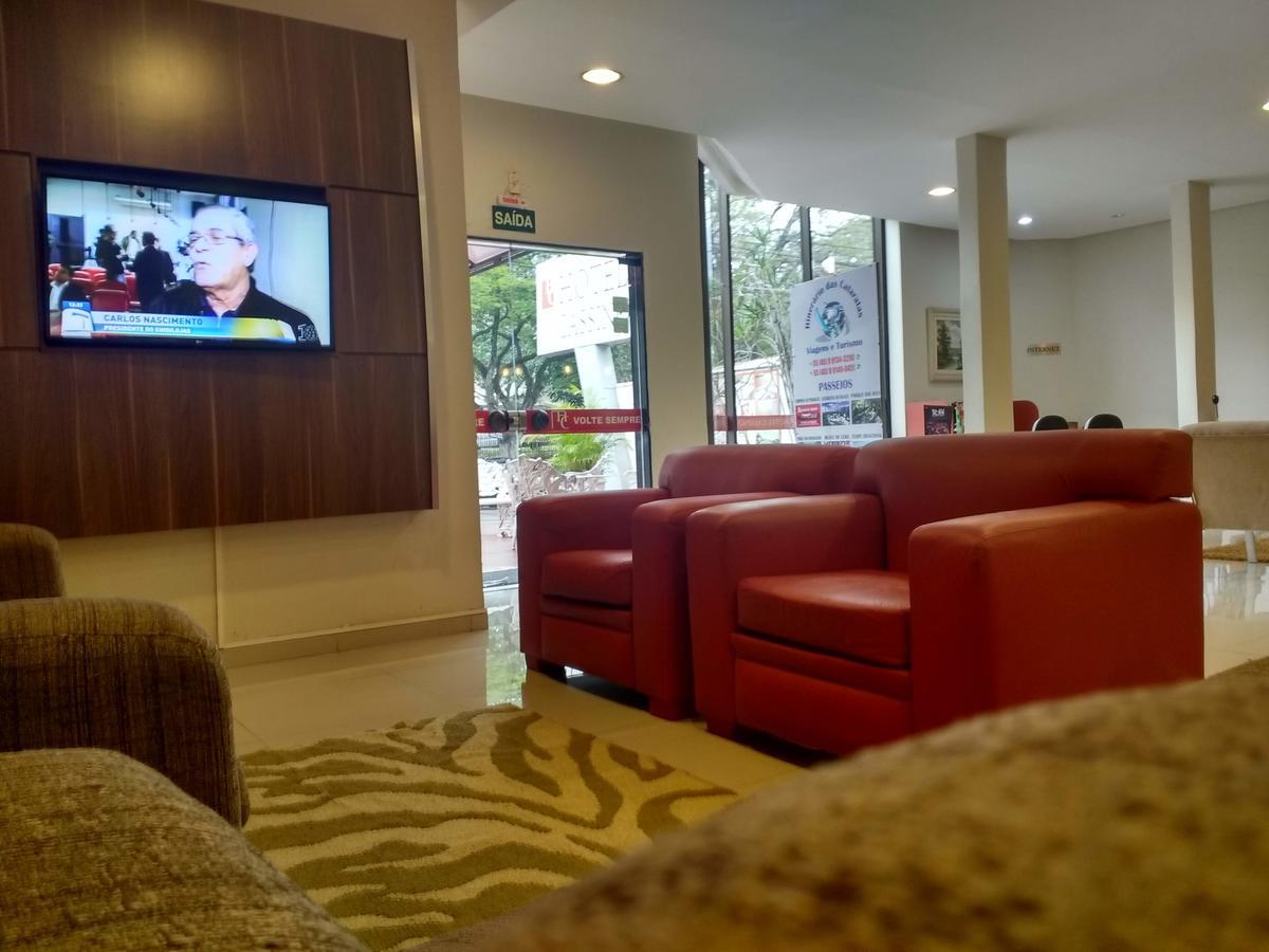 Hotel Cassino Foz do Iguaçu Dış mekan fotoğraf