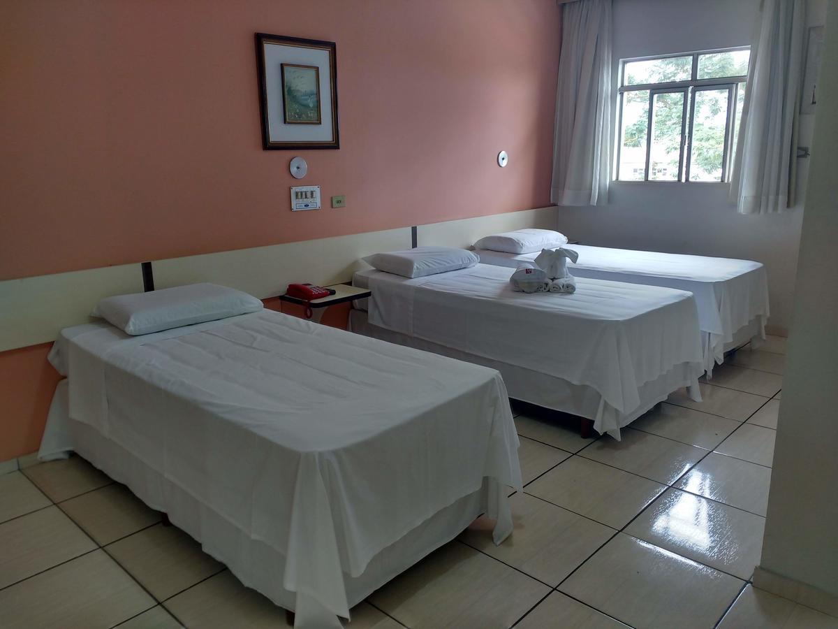Hotel Cassino Foz do Iguaçu Dış mekan fotoğraf