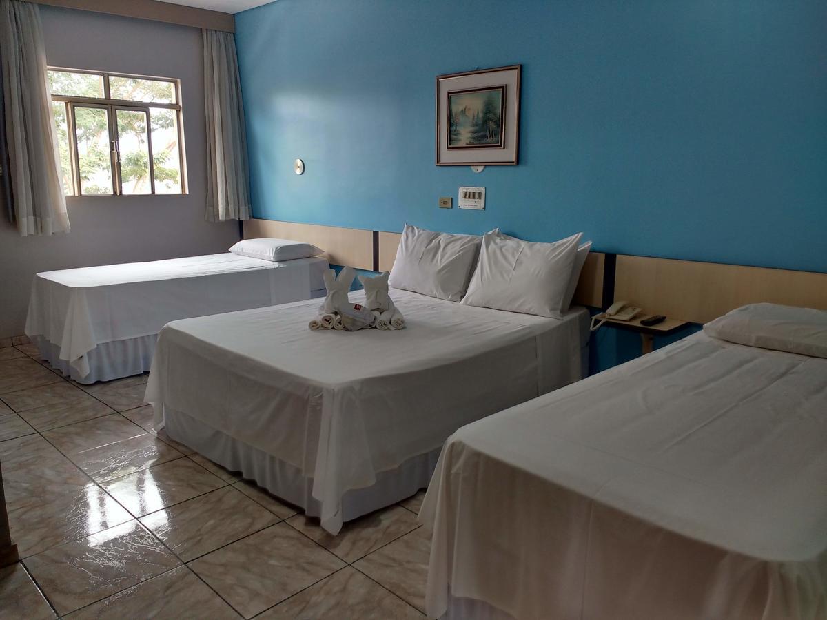 Hotel Cassino Foz do Iguaçu Dış mekan fotoğraf
