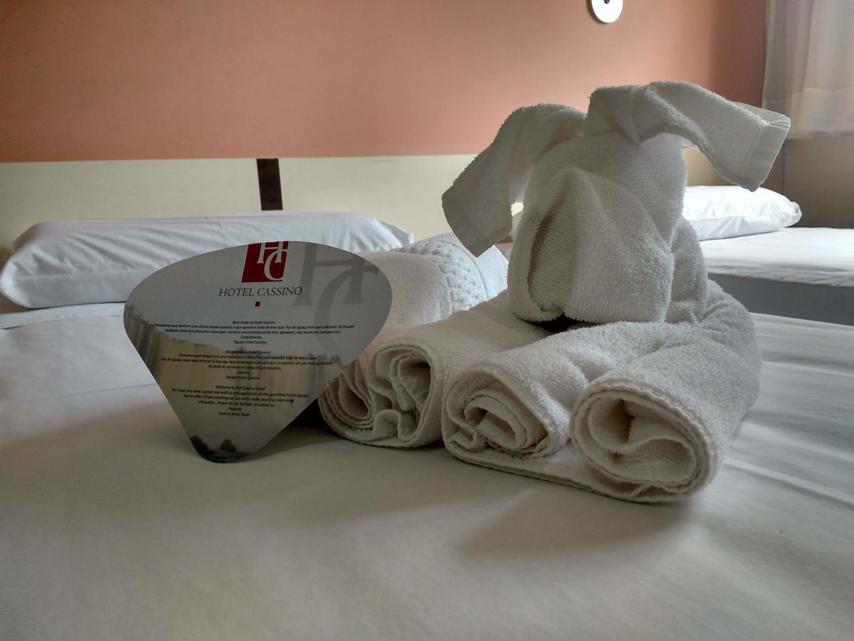Hotel Cassino Foz do Iguaçu Dış mekan fotoğraf