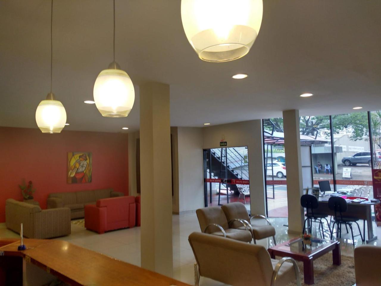 Hotel Cassino Foz do Iguaçu Dış mekan fotoğraf