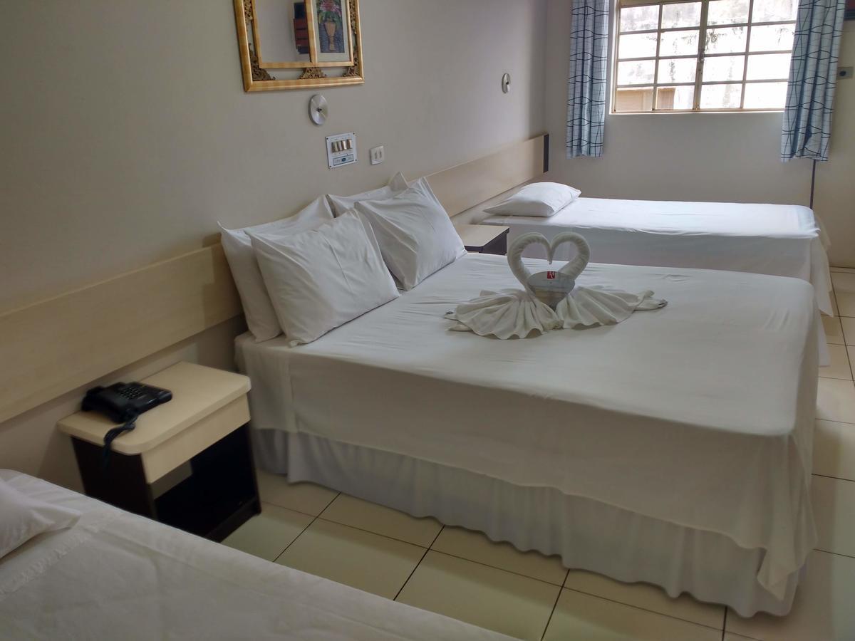 Hotel Cassino Foz do Iguaçu Dış mekan fotoğraf