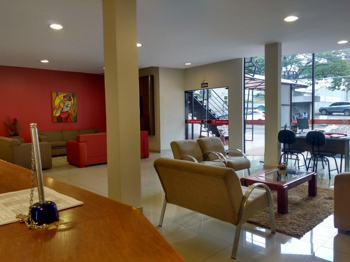 Hotel Cassino Foz do Iguaçu Dış mekan fotoğraf